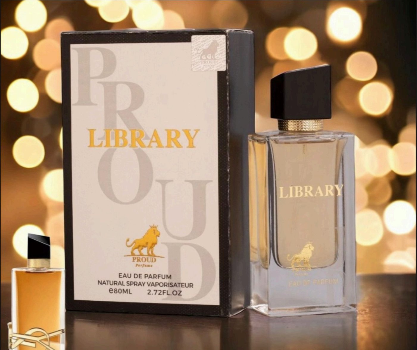 Library – 100 ML